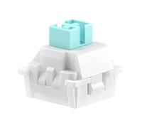 Glorious Gaming Switches lineales Hall Effect Lynx (36 pzs) para teclados mecánicos, preengrasados, switches magnéticos para HE con Hot Swap para teclados Gaming