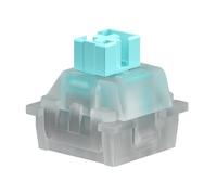 Glorious Gaming Switches lineales silenciosos Hall Effect Lynx (36 pzs) para teclados mecánicos, preengrasados, switches magnéticos para HE con Hot Swap para teclados Gaming