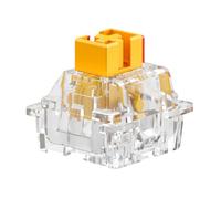 Glorious Gaming switches Panda (switches táctiles preengrasados) - 36 switches para Gaming en PC, switches magnéticos para teclados mecánicos HE con Hot Swap