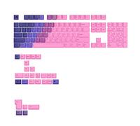 Glorious Gaming - Teclas GPBT Gradient en PBT no decolorable (Nebula), aptas para teclados mecánicos Custom de formatos 100%, 75%, 65% y 60%, distribución QWERTY Estadounidense