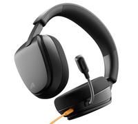 GLORIOUS GHS Eternal Auriculares Gaming Estéreo Alta Fidelidad (Negro) | Micrófono extraíble con sonido pristino, almohadillas de espuma viscoelástica, materiales reforzados y comodidad duradera