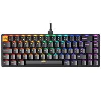 GLORIOUS GMMK 2 Compact 65% Teclado Mecánico Hot Swap AZERTY FR (Negro)