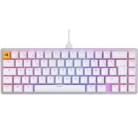 GLORIOUS GMMK 2 Compact 65% Teclado Mecánico Hot Swap QWERTY ES (Blanco)