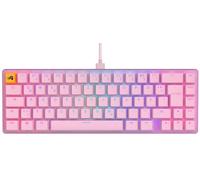 GLORIOUS GMMK 2 Compact 65% Teclado Mecánico Hot Swap QWERTZ DE (Rosa)
