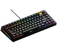 GLORIOUS GMMK 3 75% Teclado Mecánico Hot Swap QWERTY US (Negro)