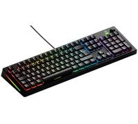 GLORIOUS Gaming GMMK 3 Teclado Gaming Personalizable mecánico, tamaño Completo 100%, Juntas modulares, PBT Doble inyección, Placa de Aluminio, switches Hot Swap 3/5 Pines, QWERTY inglés - Negro