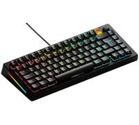 GLORIOUS GMMK 3 HE Teclado Inalámbrico 75% QWERTY Nordic (Negro)