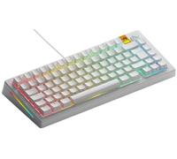 GLORIOUS GMMK 3 HE Teclado Inalámbrico 75% QWERTY UK (Blanco)