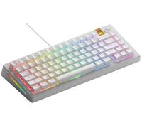 GLORIOUS GMMK 3 HE Teclado Inalámbrico 75% QWERTY US (Blanco)