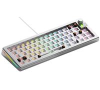 GLORIOUS Gaming GMMK 3 Pro Barebones: Kit de Teclado Personalizado con Rueda, Carcasa de Aluminio y Juntas modulares, Teclado 65% Hot Swap, Espuma fonoabsorbente, Placa de Aluminio, ANSI