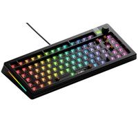 GLORIOUS Gaming GMMK 3 Pro Barebones: Kit de Teclado Personalizado con Rueda, Carcasa de Aluminio y Juntas modulares, Teclado 75% Hot Swap, Espuma fonoabsorbente, Placa de Aluminio, ISO