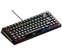 GLORIOUS GMMK 3 Pro 75% Teclado Mecánico Hot Swap AZERTY FR (Negro) | Carcasa de aluminio sólido, juntas modulares adaptables, mecanismos de cinco pines, sistema de amortiguación fonoabsorbente