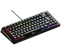 Glorious Gaming GMMK 3 Pro: Teclado mecánico Personalizable, TKL 75%, Carcasa de Aluminio y Juntas modulares, switches con Hot Swap MX, Espuma fonoabsorbente, QWERTY inglés - Negro
