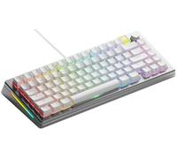 Glorious Gaming GMMK 3 Pro HE 75%: Dynamiska avtryckare, Hall Effect, modulärt aluminiumhölje, 8K uppdateringsfrekvens, utbytbara MX- Och magnetbrytare, modulärt packningssystem, USA QWERTY - Silver