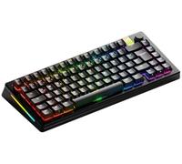 GLORIOUS GMMK 3 Pro HE Teclado Inalámbrico 75% QWERTZ DE (Negro)