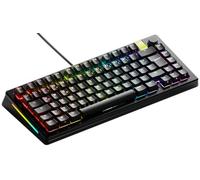 GLORIOUS Gaming GMMK 3 Pro HE: Teclado de Respuesta rápida, Hall Effect, Carcasa de Aluminio, sondeo 8K, switches magnéticos y Hot Swap MX, Juntas modulares, TKL 75%, QWERTZ alemán - Negro