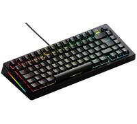 GLORIOUS Gaming GMMK 3 Teclado Gaming Personalizable mecánico, TKL 75%, Juntas modulares, Teclas PBT Doble inyección, Placa de Aluminio, switches Hot Swap 3/5 Pines, QWERTY inglés - Negro