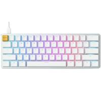 GLORIOUS GMMK Compact 60% Teclado Hot-Swap QWERTY US (Blanco)