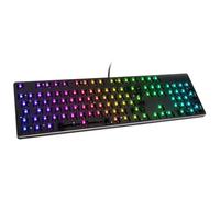 GLORIOUS Gaming GMMK Full Size 100%, Barebones (Solo Carcasa) - Teclado Gaming mecánico, RGB por tecla, Hot Swap y Personalizable, distribuciones Internacional/ISO - Negro