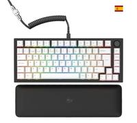GLORIOUS GMMK Pro 75% Teclado Mecánico Hot Swap QWERTY ES (Negro)