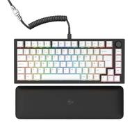 GLORIOUS GMMK Pro 75% Teclado Mecánico Hot Swap QWERTY UK (Negro)