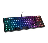GLORIOUS Gaming GMMK TKL 85%, Barebones (Solo Carcasa) - Teclado Gaming mecánico, RGB por tecla, Hot Swap y Personalizable, distribuciones Internacional/ISO - Negro