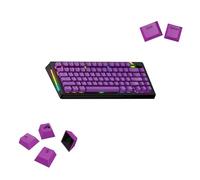GLORIOUS GPBT Basics Keycaps PBT Superduradero QWERTY US (Epic Purple)