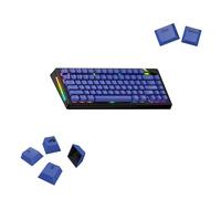 GLORIOUS GPBT Basics Keycaps PBT Superduradero QWERTY US (Mana Blue)