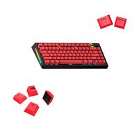GLORIOUS GPBT Basics Keycaps PBT Superduradero QWERTY US (Revive Red)
