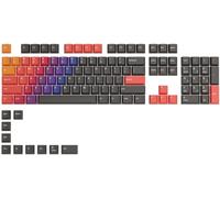 Glorious Gaming 114 keycaps GPBT - Perfil Cherry, plástico PBT superduradero, estética llamativa, sonido superior, indelebles, distribución inglesa de EE. UU. - Celestial Fire
