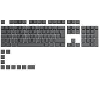 GLORIOUS GPBT Keycaps PBT Superduradero Perfil Cherry QWERTY ES (Ash Black)