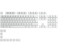 GLORIOUS GPBT Keycaps PBT Superduradero Perfil Cherry QWERTY ES (Blanco)