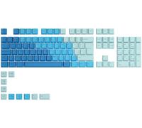 GLORIOUS GPBT Keycaps PBT Superduradero Perfil Cherry QWERTY ES (Océano)