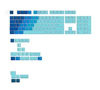 GLORIOUS GPBT Keycaps PBT Superduradero Perfil Cherry QWERTY US (Ocean)