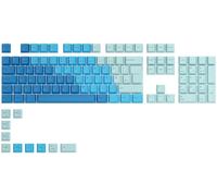 Glorious Gaming 115 keycaps GPBT - Perfil Cherry, plástico PBT superduradero, estética llamativa, sonido superior, tipografía original, distribución alemana - Océano