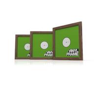 Glorious Juego de 3 marcos de vinilo para discos de vinilo de 12 pulgadas, fácil de poner y de cambiar