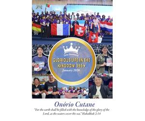 GLORIOUS LIFE IN THE KINGDOM 365+: Daily Devotional, January's Edition, 2026: 2