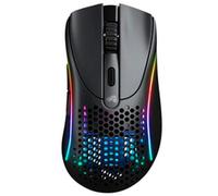 Glorious Gaming Model D 2 Wireless Ratón Gaming inalámbrico - ergonómico, superligero 66 g, 210 h de batería, Sensor óptico 26K, 6 Botones programables, 80 Millones de clics, FPS, MMO, MOBA - Negro