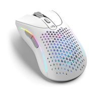 Glorious Gaming Model D 2 Wireless Ratón Gaming inalámbrico - ergonómico, superligero 66 g, 210 h de batería, Sensor óptico 26K, 6 Botones programables, 80 Millones de clics, FPS, MMO, MOBA - Blanco