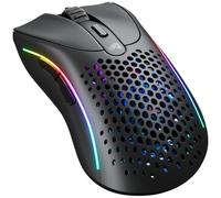 GLORIOUS Gaming Model D 2 Wireless Ratón Gaming inalámbrico - ergonómico, superligero 66 g, 210 h de batería, Sensor óptico 26K, 6 Botones programables, 80 Millones de clics, FPS, MMO, MOBA - Negro