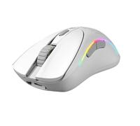Glorious Model D 2 RGB 26000 Dpi Wireless Blanco