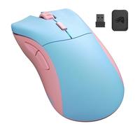 GLORIOUS Model D Pro Ratón Gaming Inalámbrico (Azul Skyline) | 58g Superligero, Sensor BAMF 19K DPI, 6 Botones Programables, Batería de 80 Horas, Diseño Ergonómico