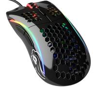 GLORIOUS Model D Ratón Gaming Ergonómico Ligero con Cable (Negro)