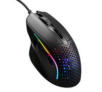GLORIOUS Gaming - Model I 2 Wired: ratón Gaming con Cable, 9 Botones programables (2 Intercambiables), 66 g superligero, Sensor óptico 26k, switches 80M de clics, MMO/MOBA/FPS, Negro