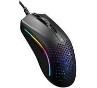 Glorious Model O 2 Mini Ratón Gaming con Cable - superligero 49 g, Sensor óptico 26K, Motion Sync, 80 Millones de clics, 6 Botones, para Manos pequeñas, para FPS, MMO, MOBA y Battle Royale - Negro
