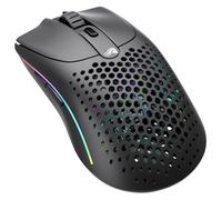 Glorious Gaming Model O 2 Wireless Ratón gaming inalámbrico - Híbrido 2,4 GHz y Bluetooth, 68g superligero, gran batería, sensor PPP 26K, RGB, ambidiestro, 6 botones, deslizadores de PTFE - Negro