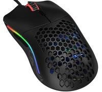 Glorious Gaming Ratón Model O – 67 g superligero, diseño colmena, RGB, Pixart 3360 – Negro mate
