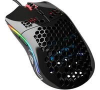 GLORIOUS Model O- Ratón Gaming Superligero Pequeño con Cable (Negro)