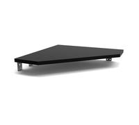 Glorious Modular Side Rack Adapter Black - Ecktischplatte zur nahtlosen Arbeitsflächenerweiterung für die Sound Desk und Workbench Serie