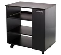 Glorious Modular Side Rack Black